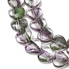 Transparent Handmade Lampwork Beads LA-CBAF0C8-01G-2