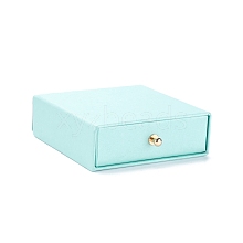 Square Paper Drawer Jewelry Set Box CON-C011-03A-04