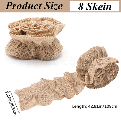 Jute Ribbon SRIB-WH20020-007-1