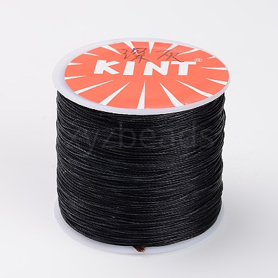 Round Waxed Polyester Cords YC-K002-0.45mm-08-1