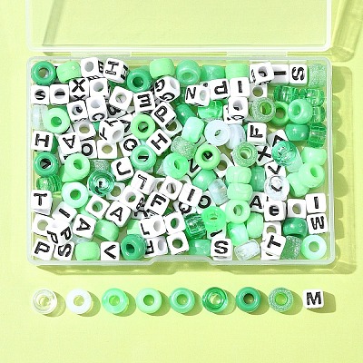 Transparent & Opaque Acrylic Beads KY-FS0001-26B-1