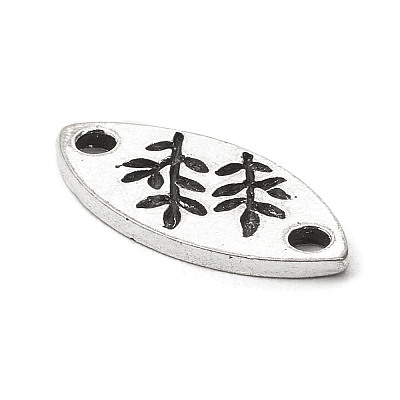 Tibetan Style Alloy Connector Charms PALLOY-D017-03C-AS-1