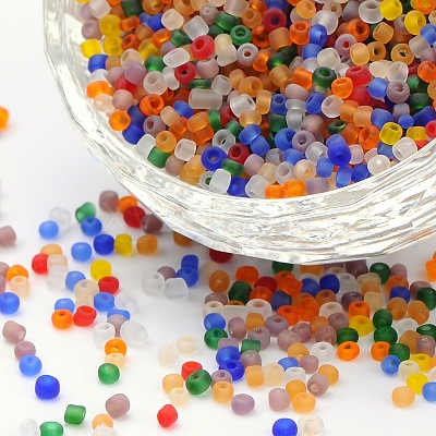 12/0 Glass Seed Beads SEED-A008-2mm-1