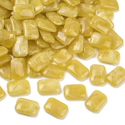 Opaque Acrylic Beads MACR-C037-06G-1