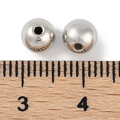 CCB Plastic Round Beads ALUM-U001-08C-04-1