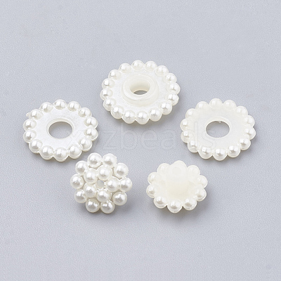 Imitation Pearl Acrylic Beads OACR-T004-15mm-21-1