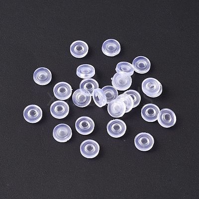 Silicone Clip on Earring Pads LS-X-FIND-G036-05-1