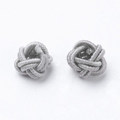 Nylon Cord Woven Beads NWIR-F005-14E-1