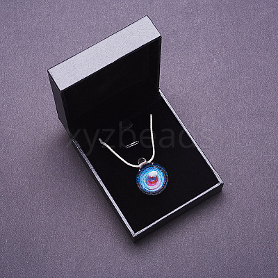 DIY Pendant Necklaces Making DIY-BC0010-29C-1
