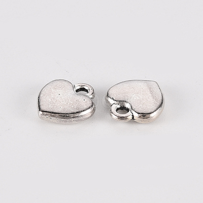 Tibetan Style Alloy Charms X-TIBE-N010-74AS-RS-1