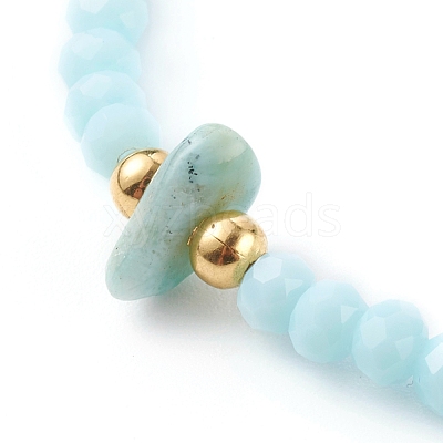 Stretch Bracelets Sets BJEW-JB06095-01-1
