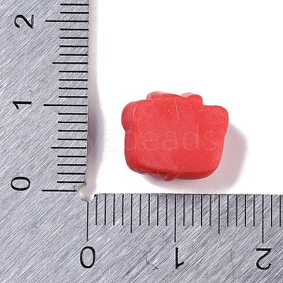 Opaque Christmas Theme Resin Cabochons LS-RESI-H162-06D-1