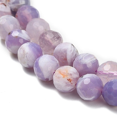 Natural Lavender Amethyst Beads Strands G-Z106-A03-6mm-1