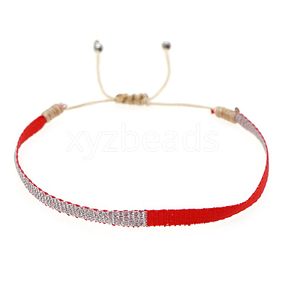 Vintage Bohemian Cotton Cord Braided Bracelets HL6263-14-1