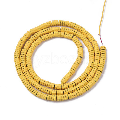 Spray Painted Non-magnetic Synthetic Hematite Beads Strands G-R468-02B-11-1