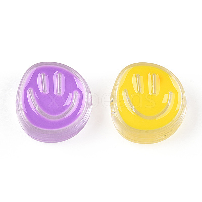 Transparent Acrylic Beads OACR-N137-35-1