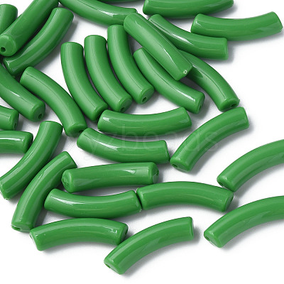 Opaque Acrylic Beads MACR-S372-002B-17-6333-1