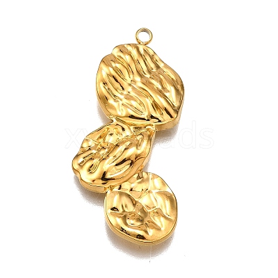 304 Stainless Steel Pendants LS-STAS-M116-21G-1