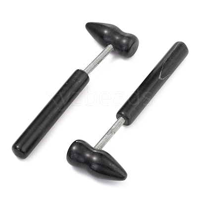 Natural Stone Needle Iron Massage Tools G-B008-04P-1
