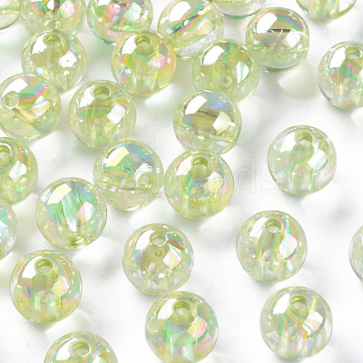 Transparent Acrylic Beads MACR-S370-B12mm-728-1