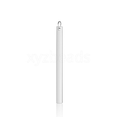 Anti-Tarnish 304 Stainless Steel Pendants STAS-I311-07P-1