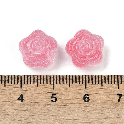Transparent Glass Beads DGLA-E004-04M-1