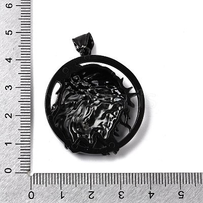 304 Stainless Steel Pendants STAS-I370-02EB-01-1