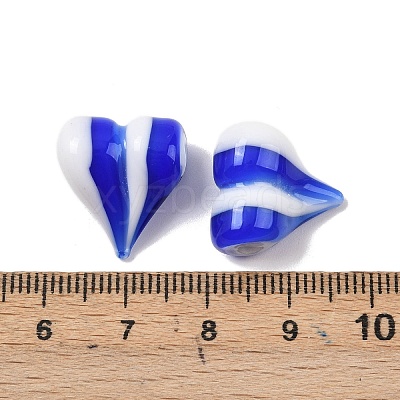 Handmade Lampwork Beads LAMP-G168-01C-1