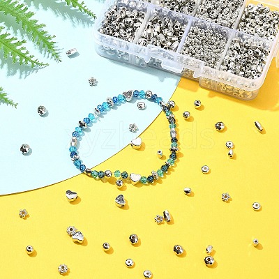 CCB Plastic Spacer Beads Set CCB-YW0001-41G-1