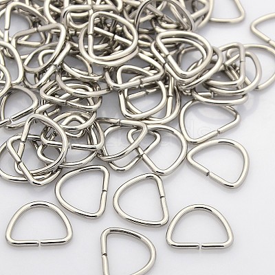 Tarnish Resistant 304 Stainless Steel Triangle Rings STAS-N040-03C-1