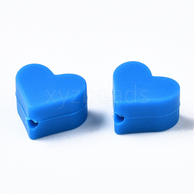 Food Grade Eco-Friendly Silicone Beads SIL-N002-11A-08-1