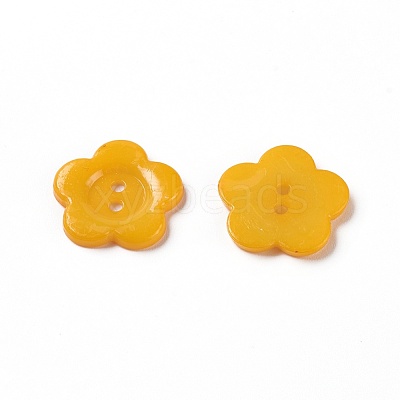 Acrylic Sewing Buttons for Costume Design BUTT-E074-C-M-1