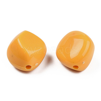 Opaque Acrylic Beads MACR-S373-137-A07-1