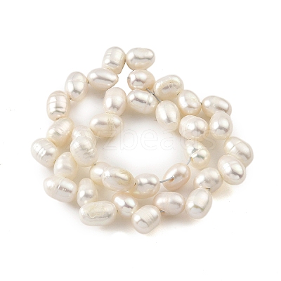 Natural Cultured Freshwater Pearl Beads Strands PEAR-A006-22-1