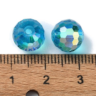 AB Color Plated Glass Beads EGLA-P059-02B-AB25-1