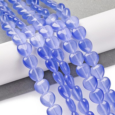 Glass Beads Strands GLAA-A017-01H-1