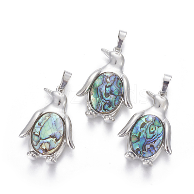 Shell Pendants SHEL-L009-A01-1