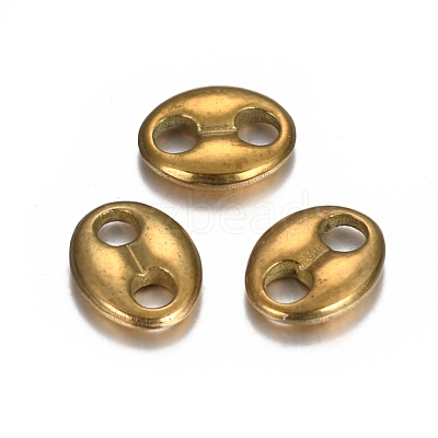 Ion Plating(IP) 304 Stainless Steel Links Connectors STAS-I157-03G-1
