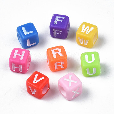 Craft Style Acrylic Beads MACR-S272-82-1