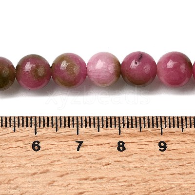 Natural Dyed White Jade Beads Strands G-M402-C03-28-1