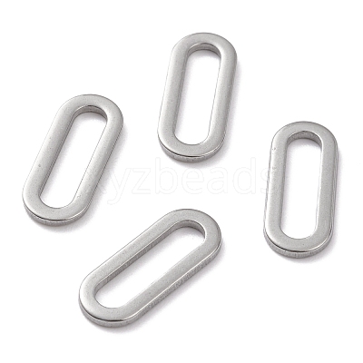 Non-Tarnish 304 Stainless Steel Linking Rings STAS-G243-11P-1
