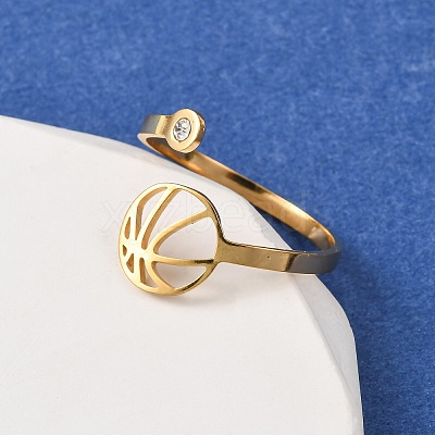 304 Stainless Steel Cuff Open Rings LS-RJEW-D337-01B-G-1