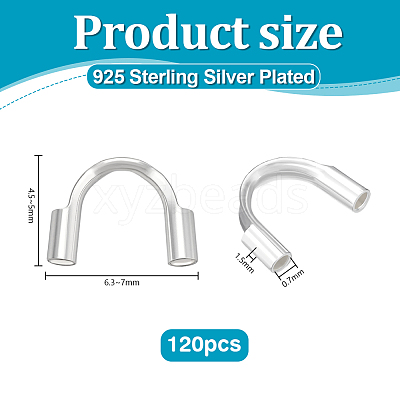120Pcs 316 Surgical Stainless Steel Wire Guardian STAS-PH0007-20-1
