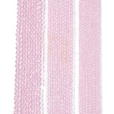 Glass Beads Strands EGLA-A044-T6mm-D10-1