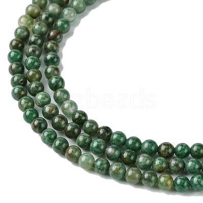 Natural African Jade Beads Strands G-K365-C08-01-1