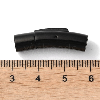 304 Stainless Steel Bayonet Clasps STAS-I013-5mm-B-1-1