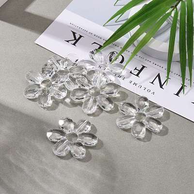 Transparent Acrylic Links X-PL401Y-4-1