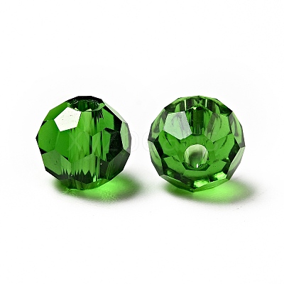 Imitation Austrian Crystal Beads SWAR-F021-6mm-218-1