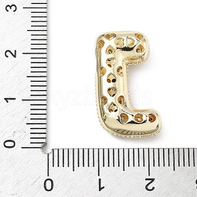 Brass Micro Pave Cubic Zirconia Pendants KK-Z108-02G-J-1