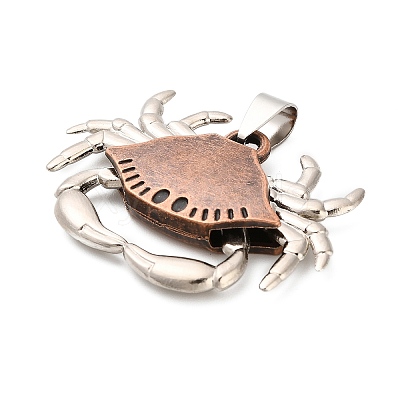 Tibetan Style Alloy Pendants FIND-C081-01B-01-1